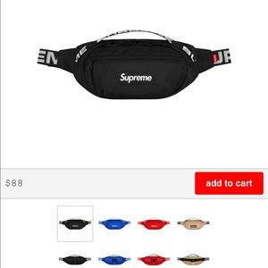 Supreme Waist Bag